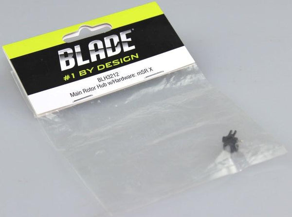Blade mSR X Main Rotor Hub with Hardware BLH3212 mSRX