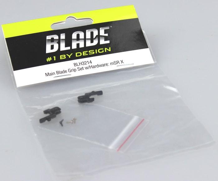 Blade mSR X Main Blade Grip Set with Hardware BLH3214 mSRX