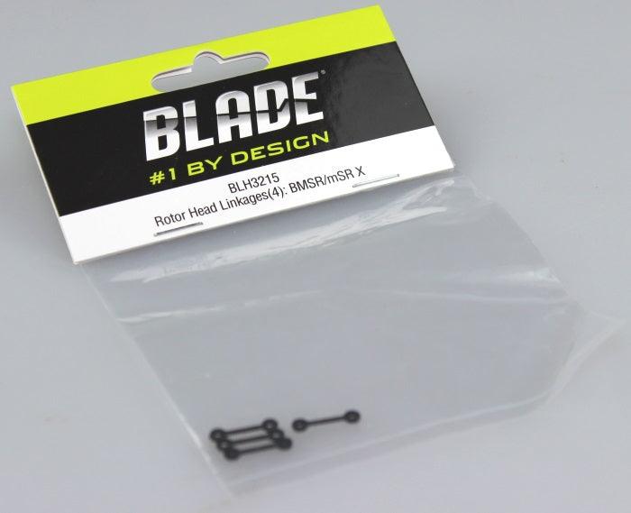 Blade mSR X Rotor Head Linkages (4) mSRX BLH3215