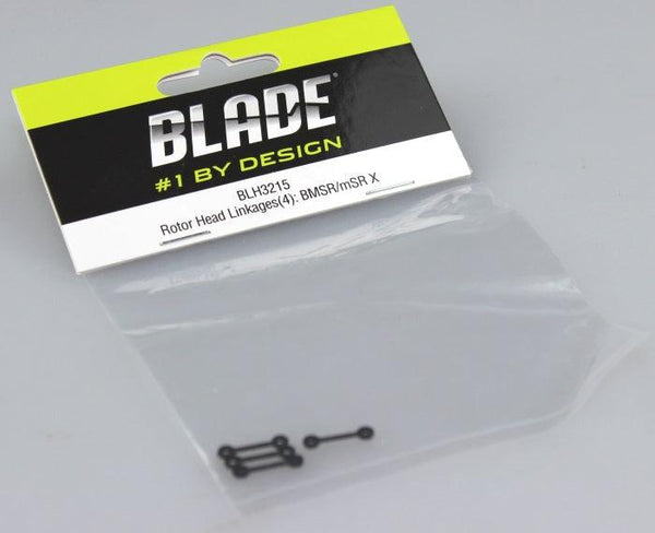 Blade mSR X Rotor Head Linkages (4) mSRX BLH3215