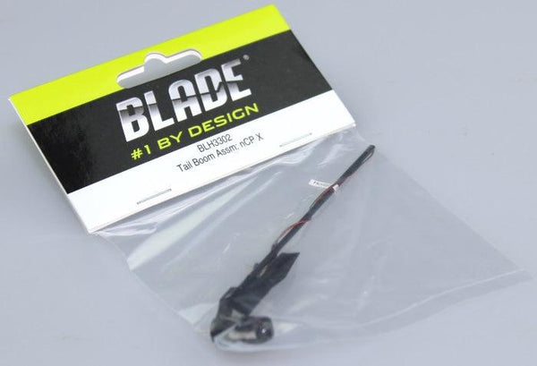 Blade Nano CP X Tail Boom Assembly with Tail Motor/Rotor/Mount BLH3302