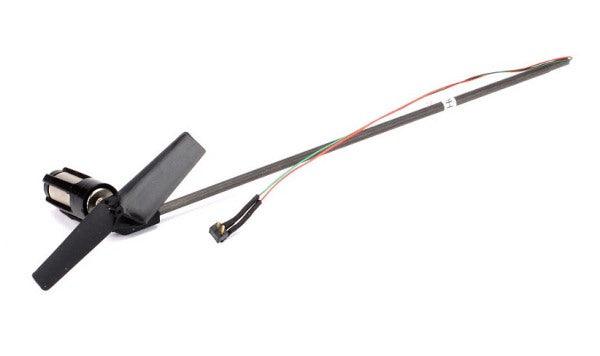 Blade Nano CP X Tail Boom Assembly with Tail Motor/Rotor/Mount BLH3302