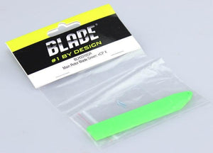 Blade Nano CP X Main Rotor Blade Set Green BLH3310GR