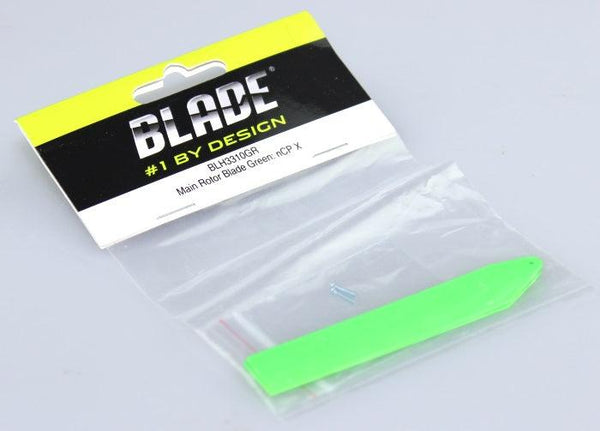Blade Nano CP X Main Rotor Blade Set Green BLH3310GR