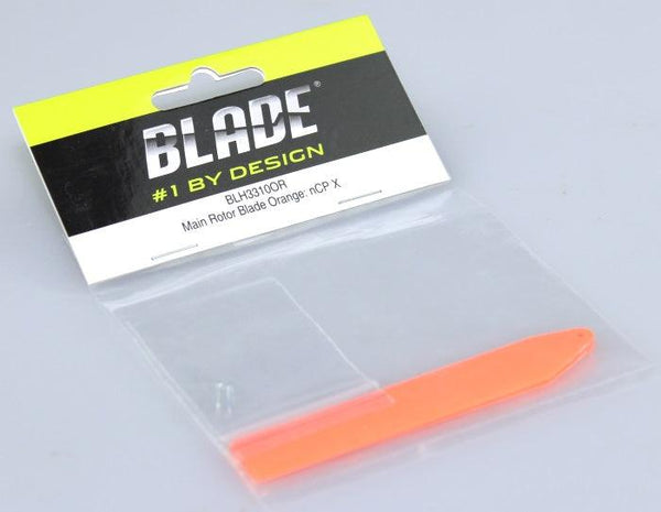 Blade Nano CP X Main Rotor Blade Set Orange BLH3310OR