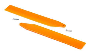 Blade Nano CP X Main Rotor Blade Set Orange BLH3310OR