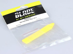 Blade Nano CP X Main Rotor Blade Set Yellow BLH3310YE
