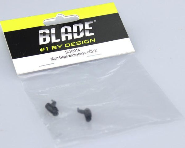 Blade Nano CP X Main Blade Grips with Bearings BLH3314