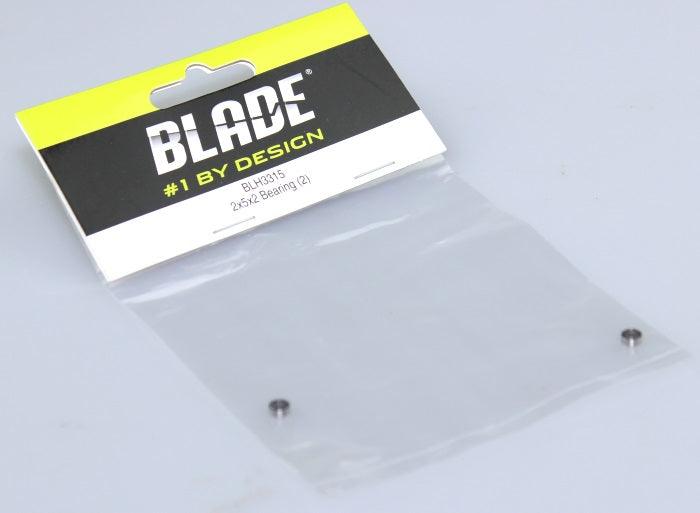 Blade Nano CP X 2x5x2 Bearings (2) BLH3315
