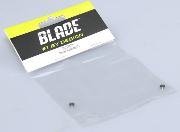 Blade Nano CP X 2x5x2 Bearings (2) BLH3315