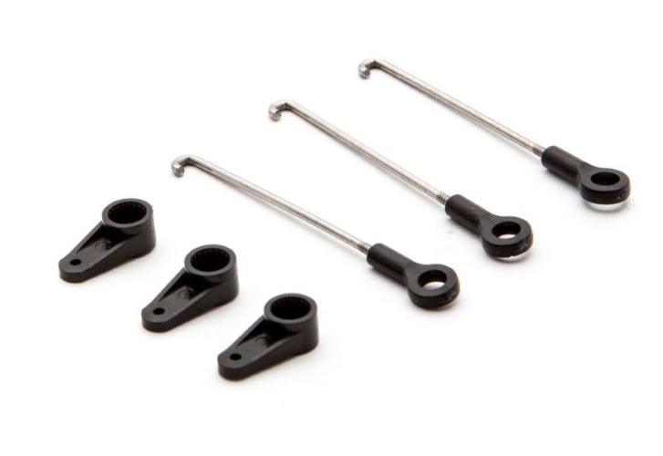 Blade BLH3410 Servo Control Linkage Set 180 CFX Trio 180 CFX