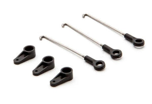 Blade BLH3410 Servo Control Linkage Set 180 CFX Trio 180 CFX