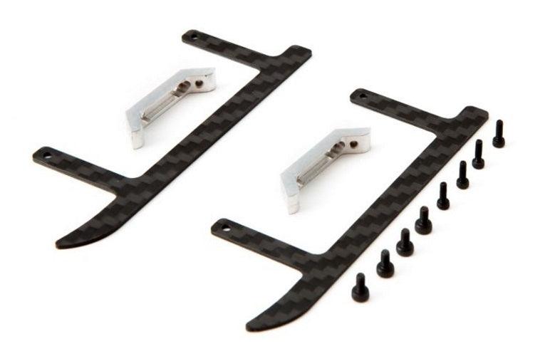 Blade BLH3419CF Landing Gear Aluminum/Carbon 180 CFX