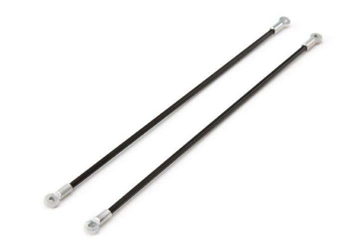 Blade BLH3426A Boom Support Set CFK Aluminum 180 CFX