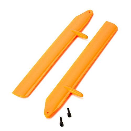 Blade 130 X BLH3715OR Fast Flight Main Rotor Blades Set Orange