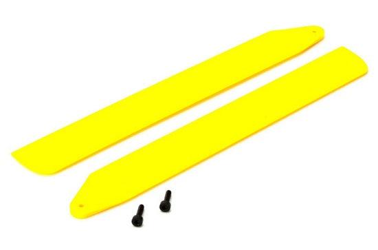 Blade 130 X BLH3716YE Hi-Performance Main Rotor Blade Set Yellow 130X