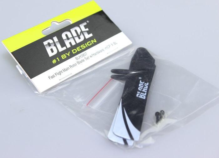 BLADE BLH3907 mCP X BL Fast Flight Main Rotor Blade Set w/Hardware MCPX BL