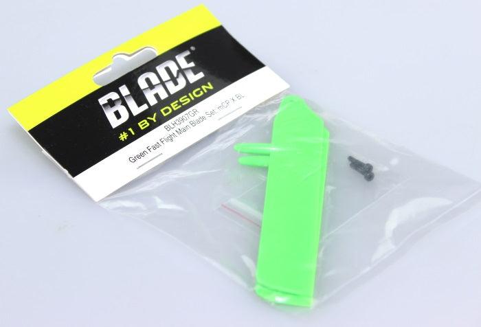 Blade MCP X BL BLH3907GR Green Fast-Flight Main Blade Set MCPX BL