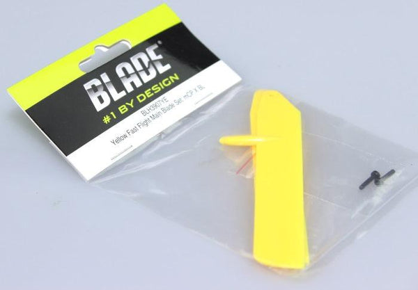 Blade MCP X BL BLH3907YE Yellow Fast-Flight Main Blade Set MCPX BL