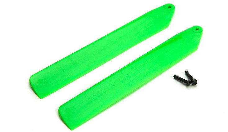 Blade MCP X BL BLH3908GR Green Hi-Performance Main Blade Set MCPX BL