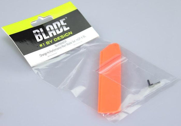 Blade MCP X BL BLH3908OR Orange Hi-Performance Main Blade Set MCPX  BL