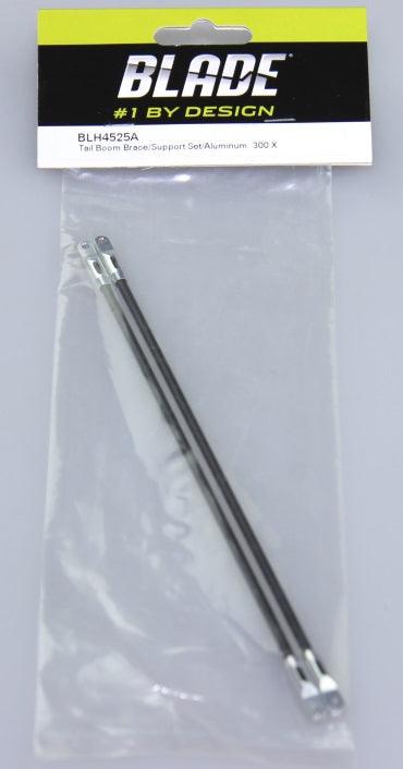 Blade 300 X BLH4525A Tail Boom Brace/Support Set/Aluminum 300 X
