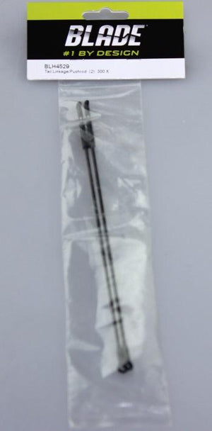 Blade 300 X BLH4529 Tail Linkage/Pushrod (2) 300 X