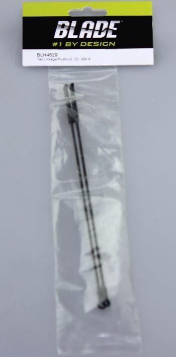 Blade 300 X BLH4529 Tail Linkage/Pushrod (2) 300 X