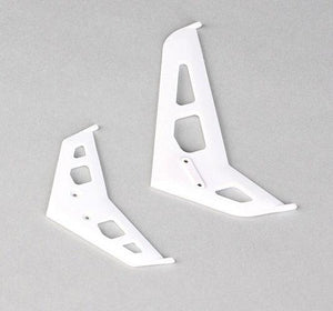 Blade 300 X BLH4530 Stabilizer/Fin Set White 300 X