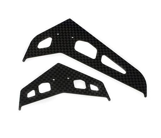 Blade 300 X BLH4530C Stab/Fin Set, Carbon Fiber 300 X