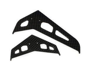 Blade 300 X BLH4530C Stab/Fin Set, Carbon Fiber 300 X