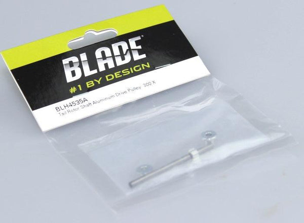 Blade 300 X BLH4535A Tail Rotor Shaft Aluminum Drive Pulley 300 X