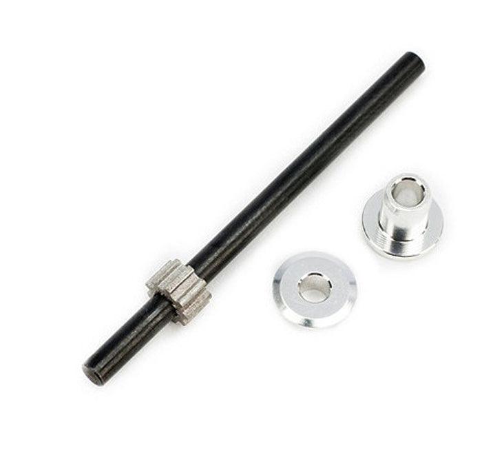 Blade 300 X BLH4535A Tail Rotor Shaft Aluminum Drive Pulley 300 X