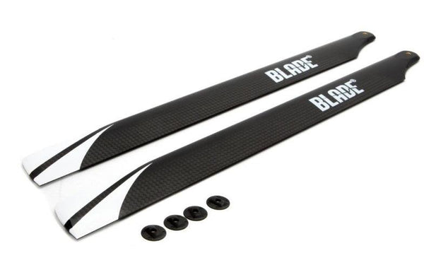 Blade 360 CFX 360mm Carbon Fiber Main Rotor Blades BLH4732 360CFX