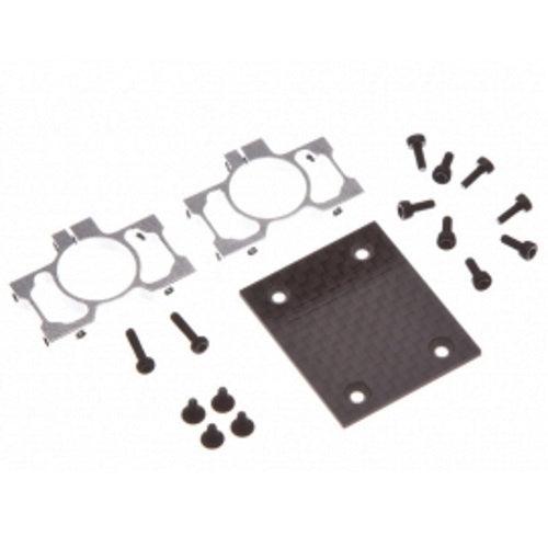 Blade BLH4822 Aluminum Tailboom Mount and C/F Plate Blade 270 CFX