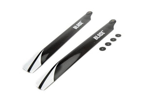Blade BLH4829 C/F Mainrotor Blades (2) 270 CFX / Fusion 270