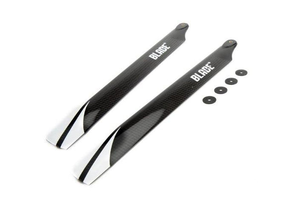 Blade BLH4829 C/F Mainrotor Blades (2) 270 CFX / Fusion 270