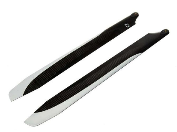 Blade BLH5201 350mm Carbon Fiber Main Blade Set Fusion 360