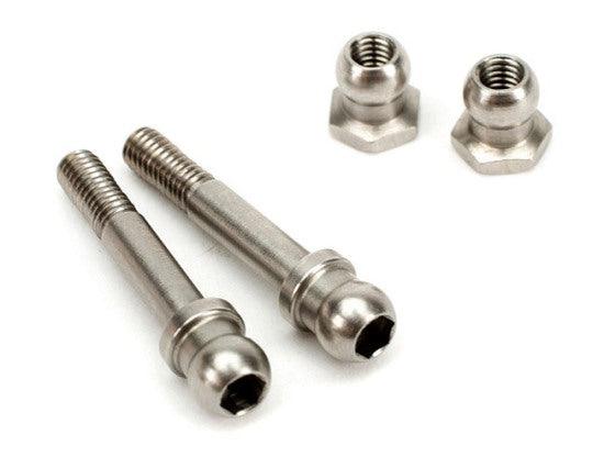 Blade 550 X / 600 X Tail Rotor Grip Bolt Set BLH5551 550X 600X