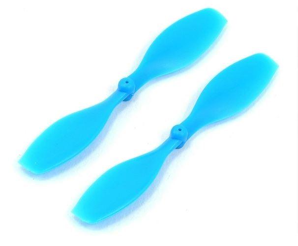 Blade BLH7202 Prop Counter-Clockwise Rotation Blue (2) Nano QX