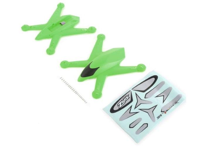Blade BLH7301GRN Main Frame Green Zeyrok