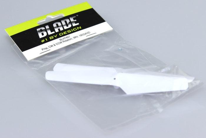 Blade 180 QX HD / mQX Prop CW & CCW Rotation White BLH7407