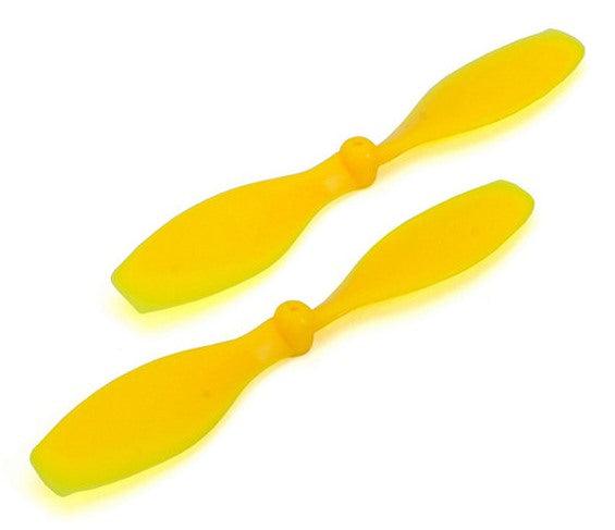 Blade Nano QX Prop Clockwise Rotation Yellow (2) BLH7620Y