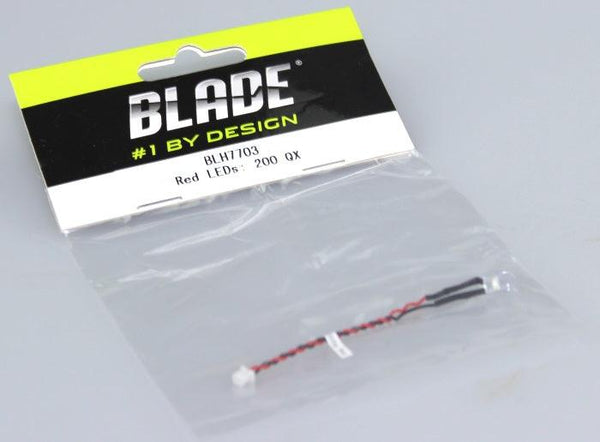 Blade BLH7703 Red LEDs 200 QX