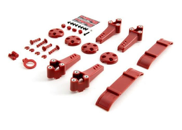 Blade BLH9213 Plastic Kit Red Vortex 250 Pro