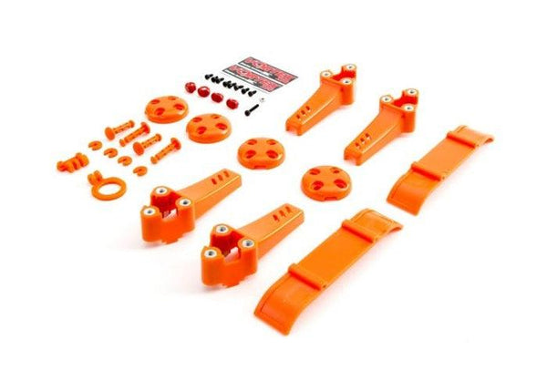 Blade BLH9214 Plastic Kit Orange Vortex 250 Pro