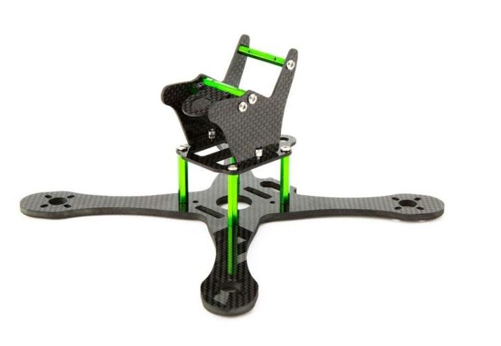 Blade BLH9440 Theory X 170 Quadcopter Frame FPV Kit w/4" Props