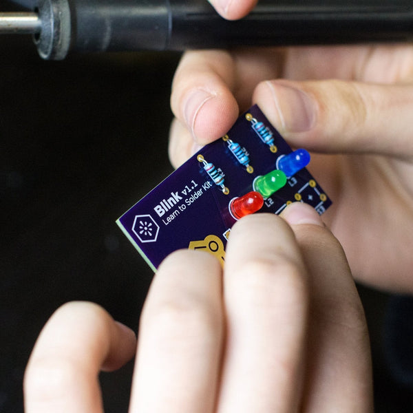 Learn to Solder Kits Learn to Solder Kit: Blink