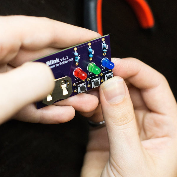 Learn to Solder Kits Learn to Solder Kit: Blink