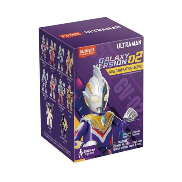 Little Shop of Magic Blokees Ultraman: Galaxy Version - 02 New Generation Legend - Blind Box — Toys and Collectible